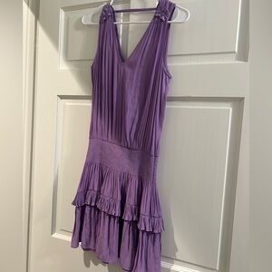 Ramy Brook Purple Mini Dress